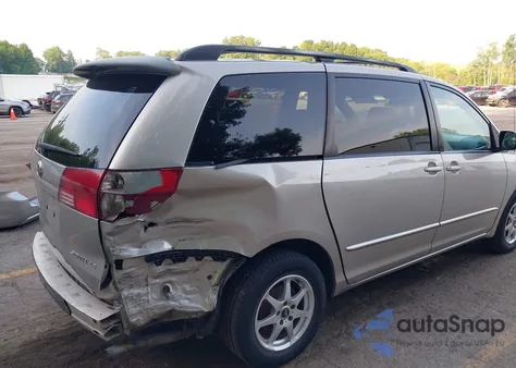 2005 Toyota Sienna Le z USA, uszkodzony, nr VIN 5TDZA23C95S267017